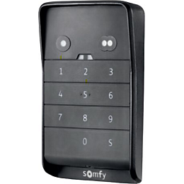 Alarme maison SOMFY Clavier à code Keypad 2 RTS - Portail et