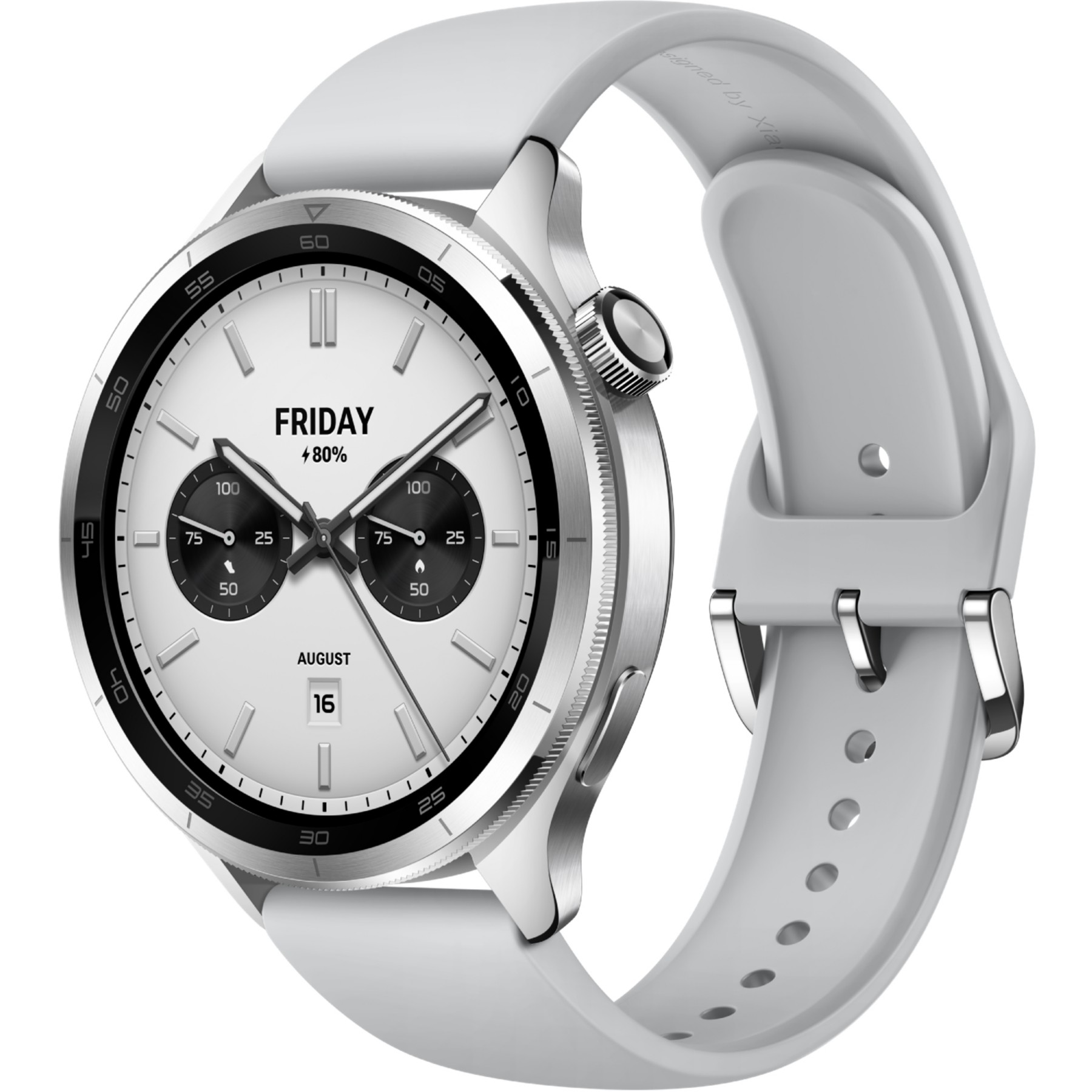 Montre connectée XIAOMI Watch S4 Silver