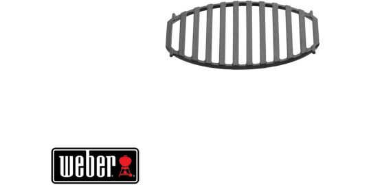 Grille barbecue WEBER BBQ System en acier email pour Genesis