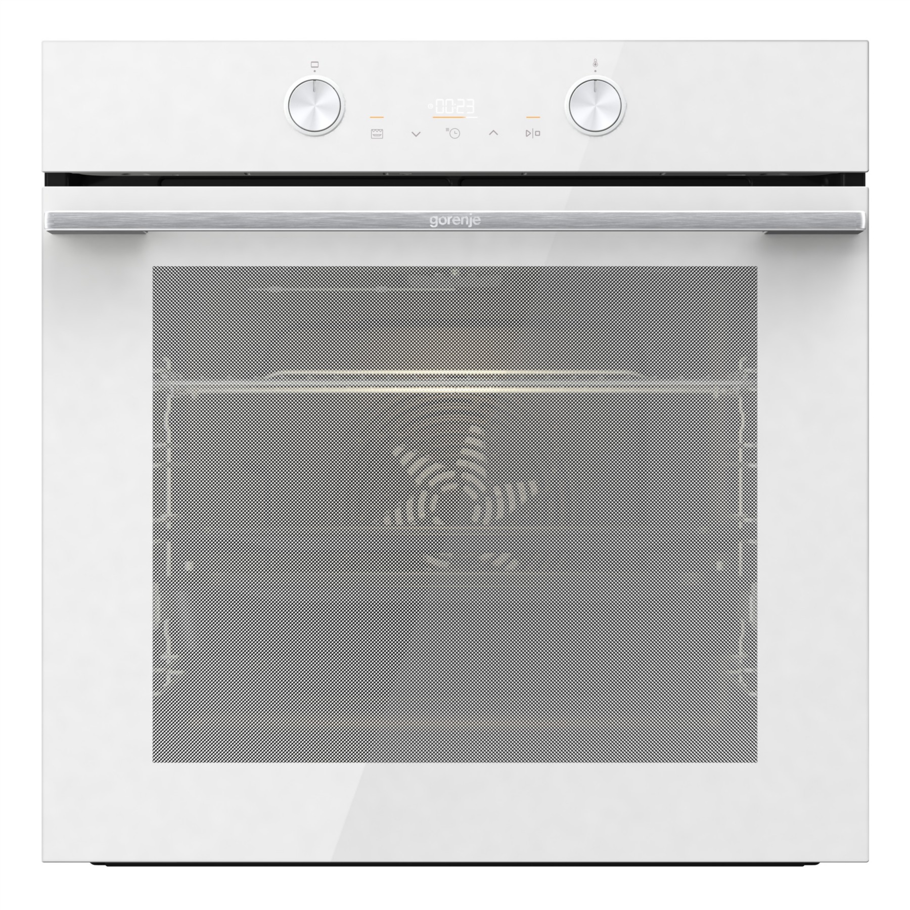 Four encastrable GORENJE BPS6737E06PWG - Pyrolyse - Chaleur pulsée - Porte froide - Rails télescopiques