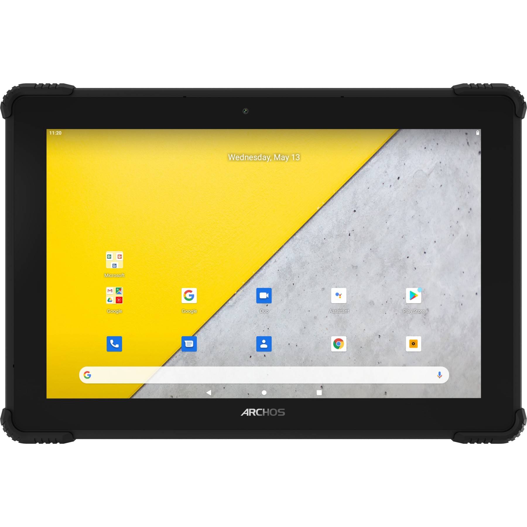 Tablette Android ARCHOS T101X Durcie IP54 32Go wifi +4G Lte