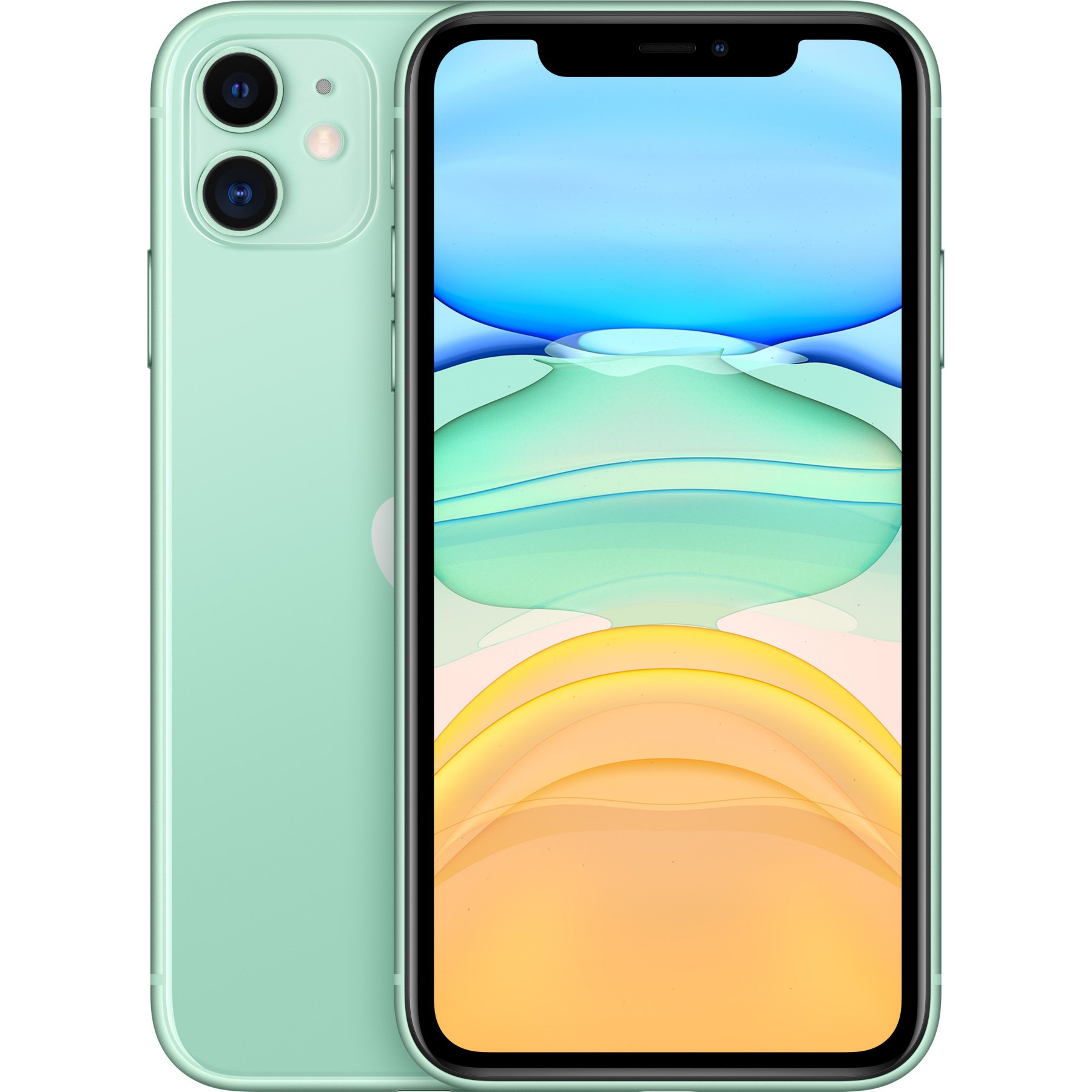 Smartphone APPLE iPhone 11 Vert 128 Go Reconditionné