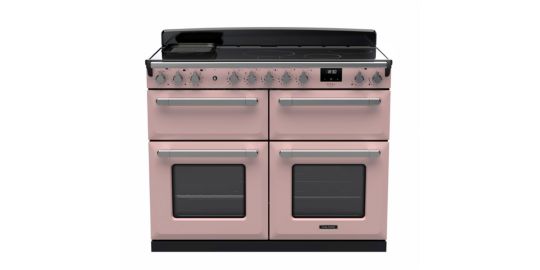 Piano de cuisson induction FALCON ESTEL DELUXE BCTAB IND 110 CM ROSE PASTE