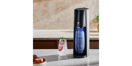 Machine à soda SODASTREAM E-TERRA noire