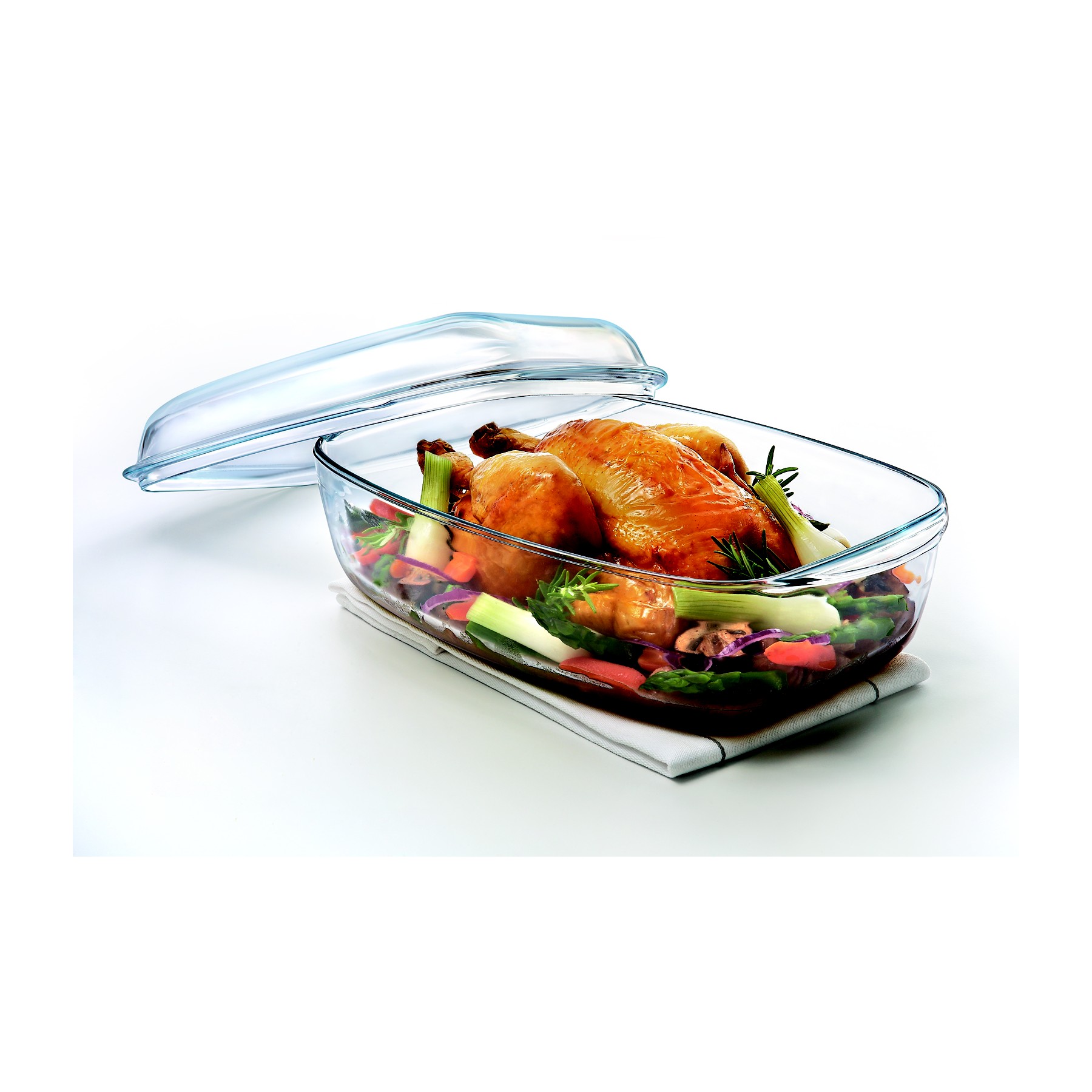 Plat au four PYREX rectangulaire 6.5L Essentials