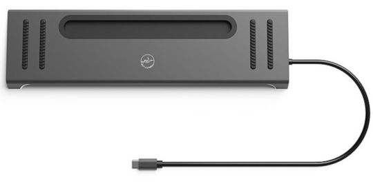 Adaptateur USB-C/Ethernet MOBILITY LAB Dock USB-C 12 en 1 100W + 2 HDMI