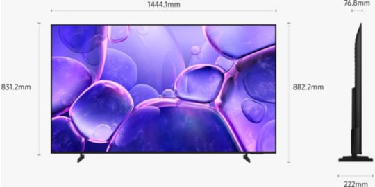 TV LED SAMSUNG TU65U8005F 2025