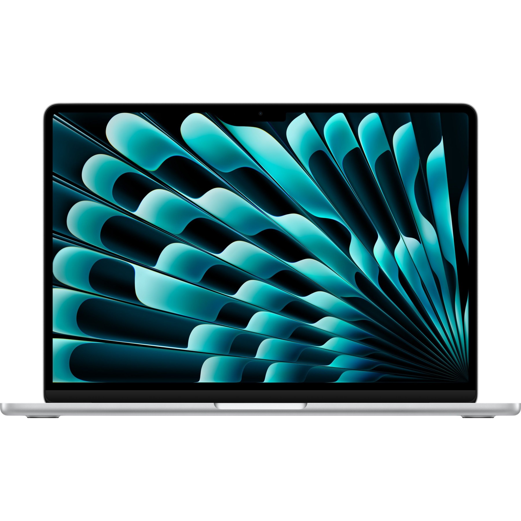 Ordinateur Apple MACBOOK Air 13" Puce M5 CPU 10 / GPU 10 coeurs Mémoire RAM 16Go Stockage 1To SSD Argent