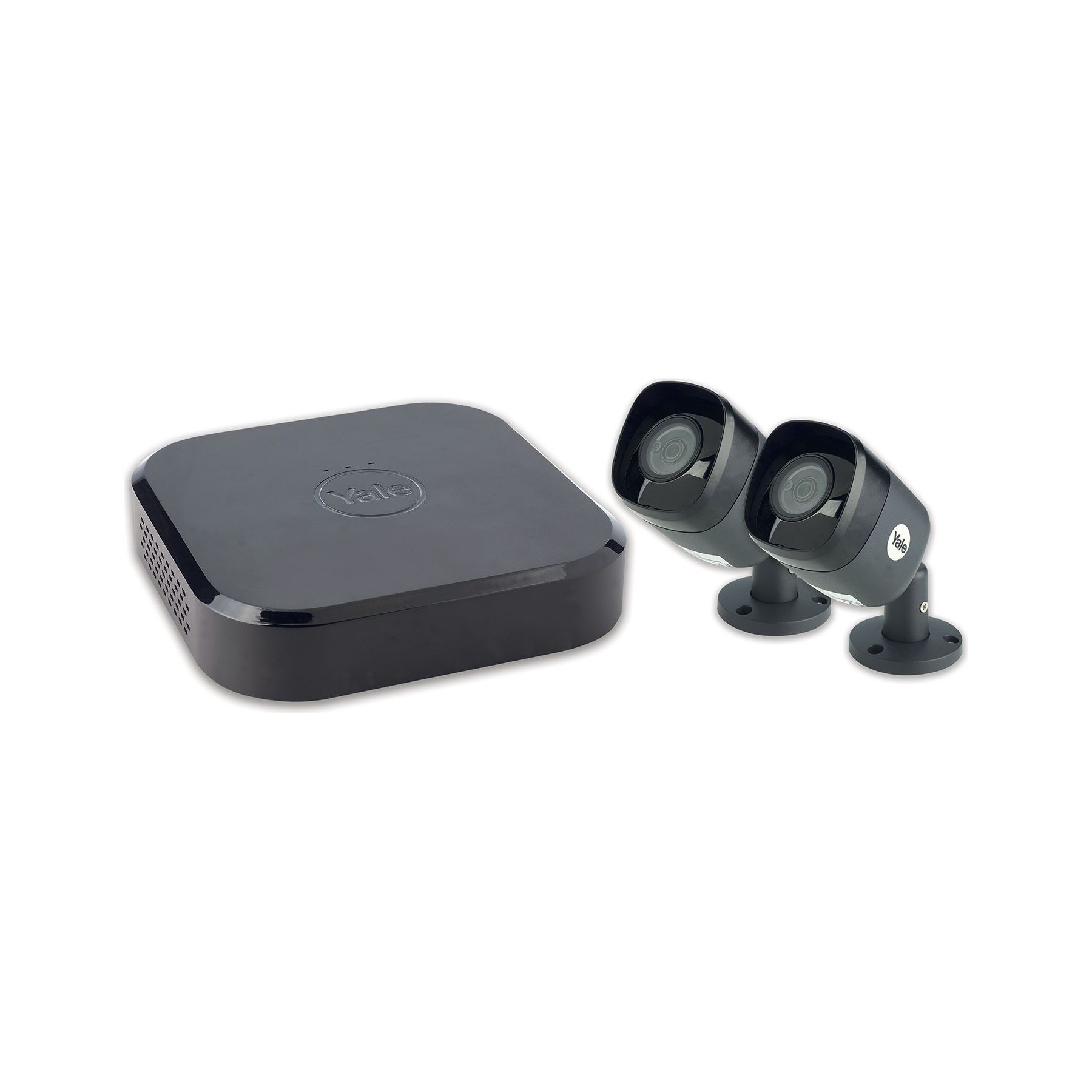 YALE Kit vidéosurveillance 2 caméras bullet
