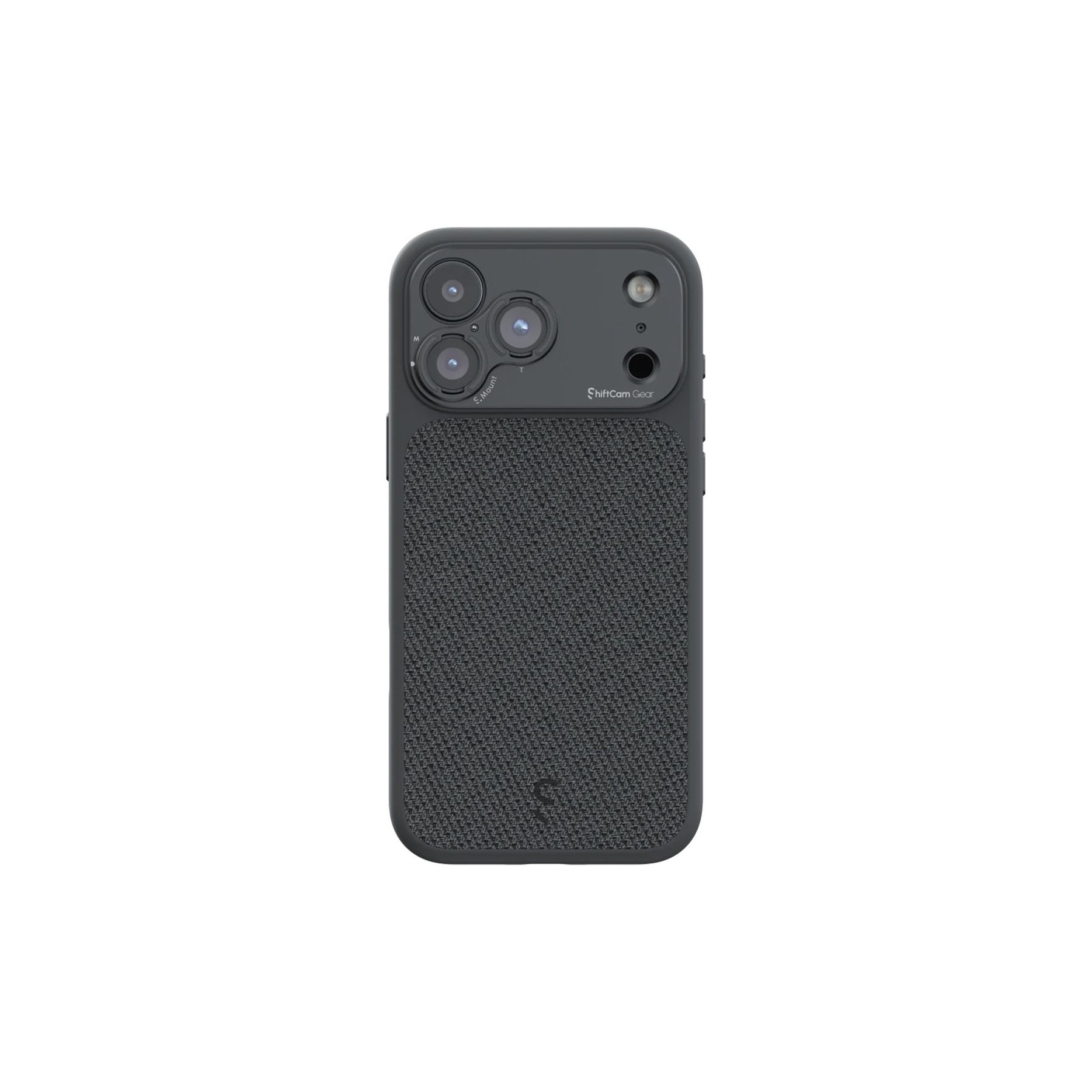 Coque SHIFTCAM iPhone 17 Pro Max avec S.Mount LensUltra