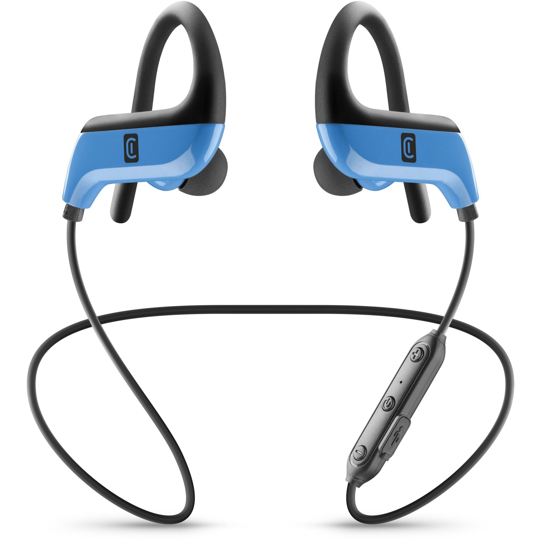 Ecouteurs sport CELLULARLINE BT sports bleu