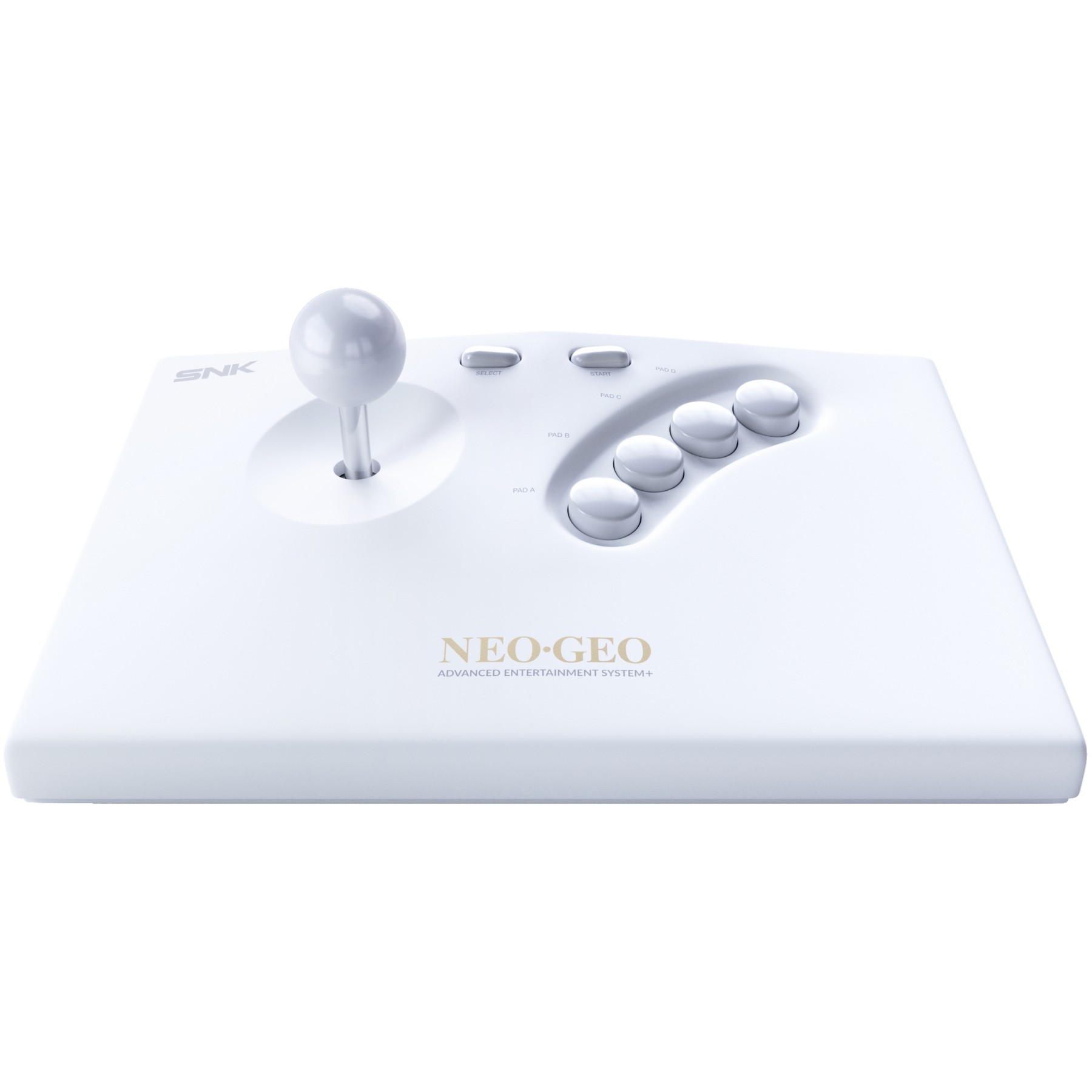 Joystick PLAION ARCADE STICK BLANC NEOGEO AES+