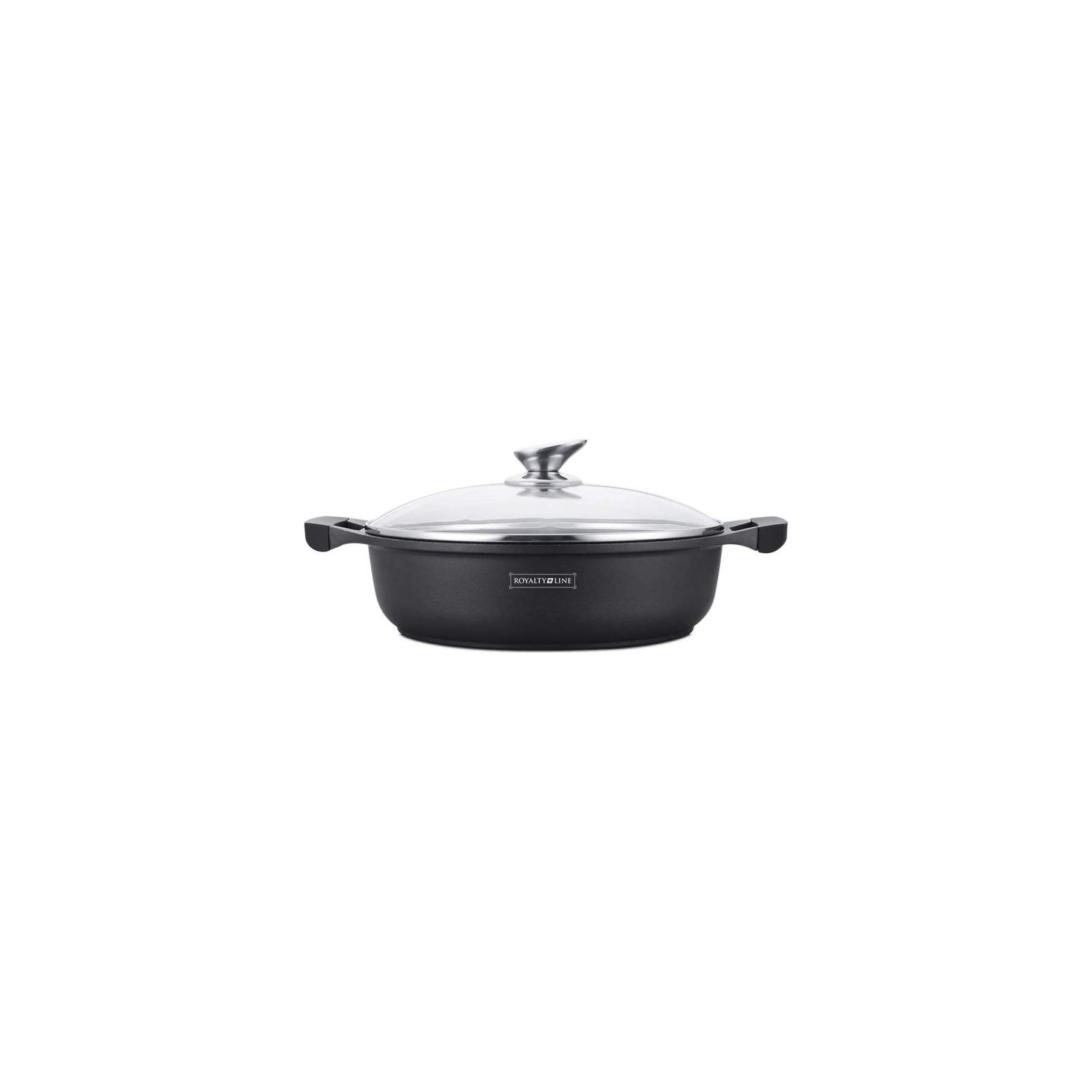 Casserole ROYALTY LINE Casserole large 26 cm  3,3L Noir Royalty