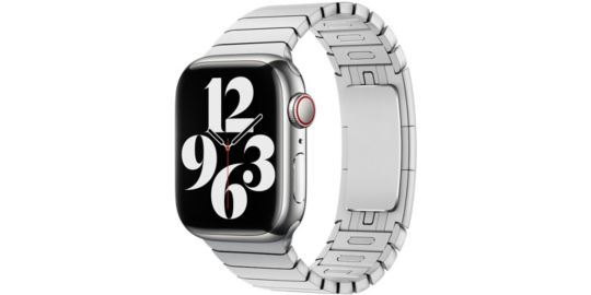 Bracelet APPLE Watch 38mm maillons argent