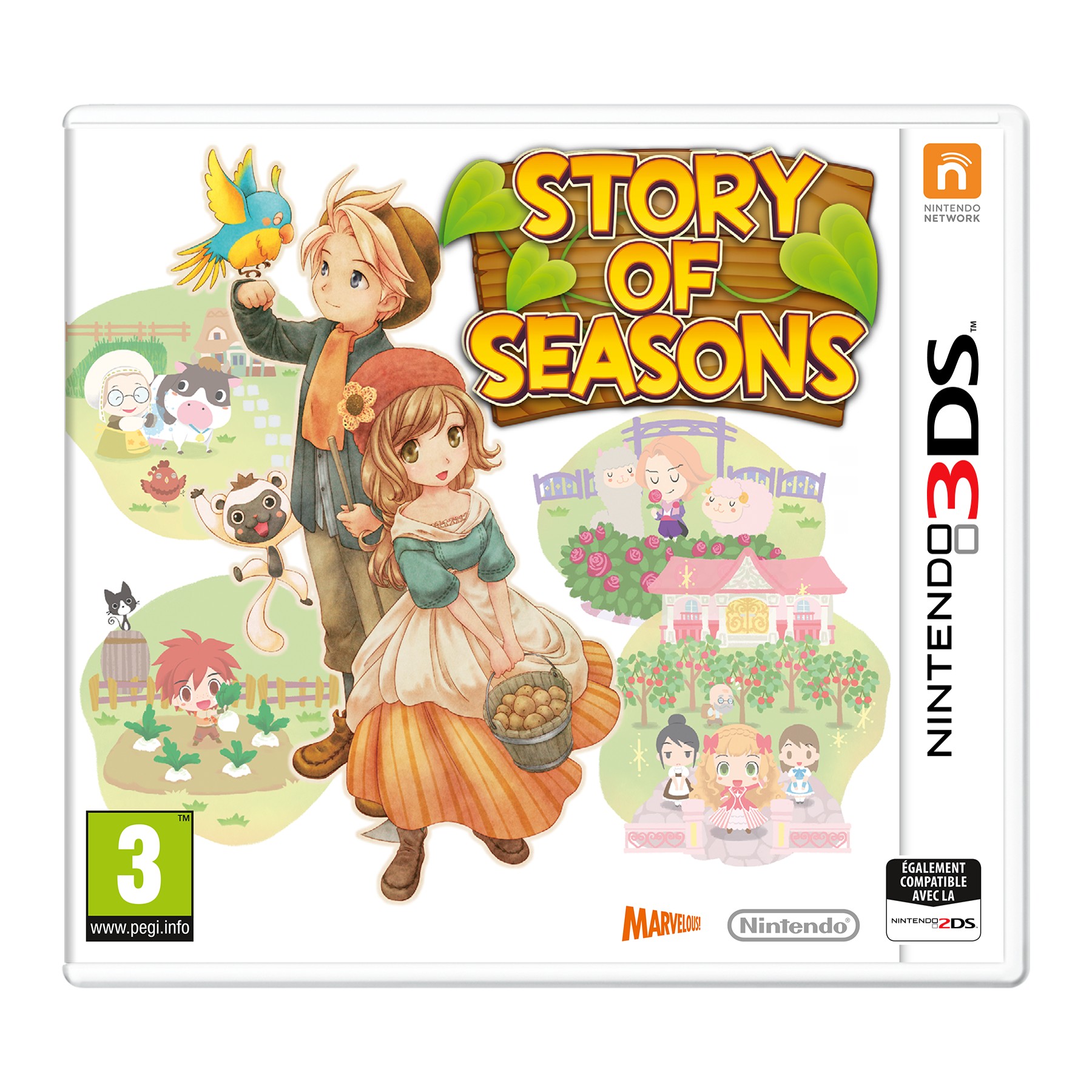 Jeu 3DS NINTENDO Story of Seasons