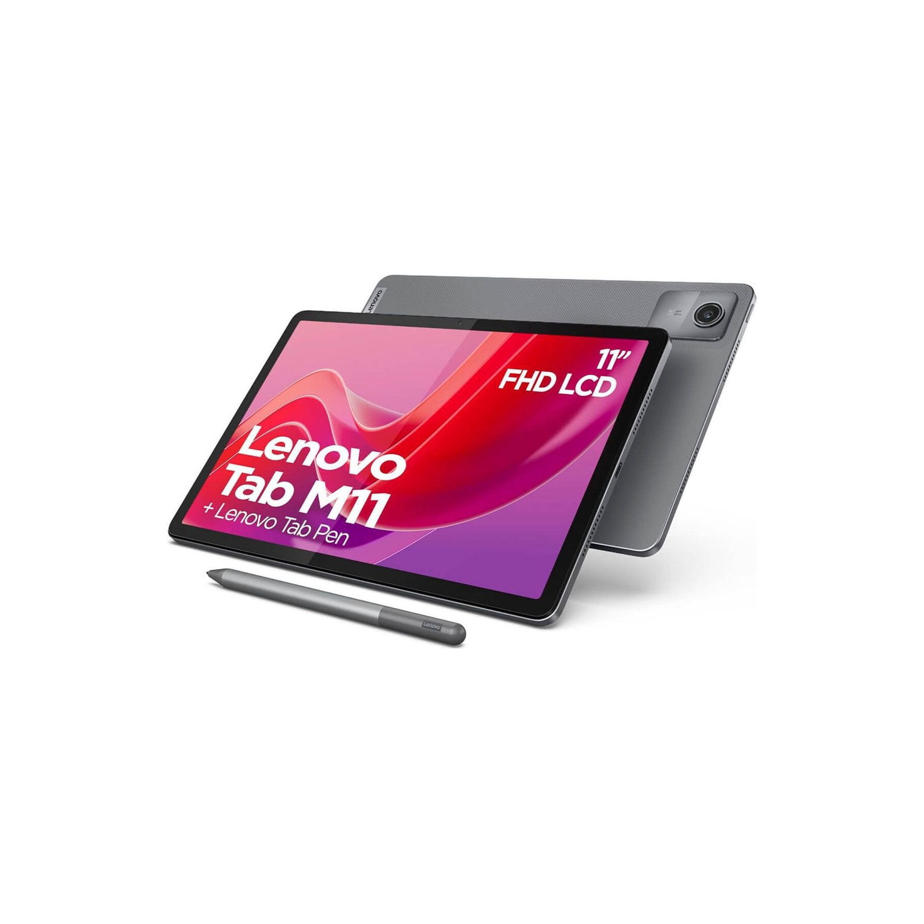 Tablette Android LENOVO Tab M11 11" 4 Go/128 Go LTE Gris (Luna G