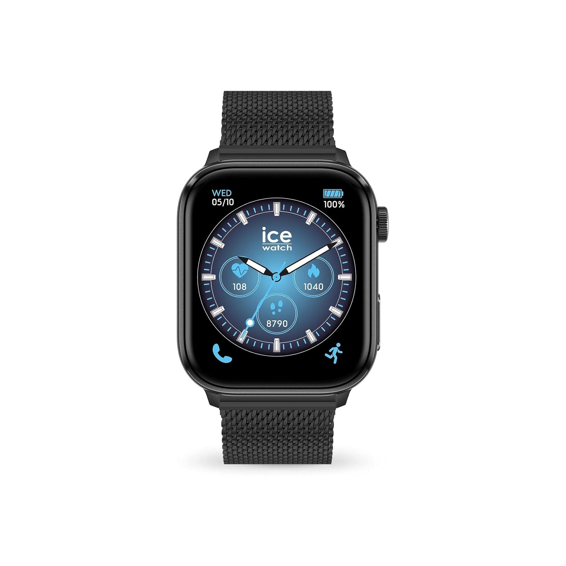 Montre connectée ICEWATCH Ice Smart 3.0 Bracelet Noir 1.78