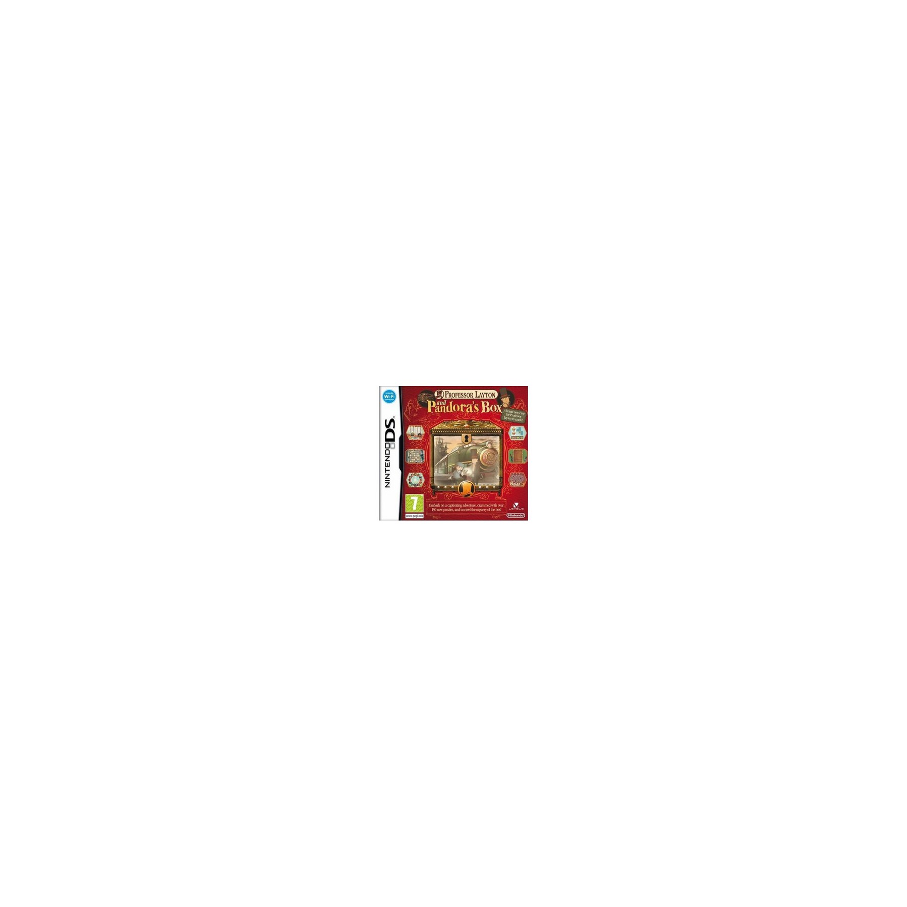 Jeu 3DS NINTENDO Professeur Layton et la boite Pandore