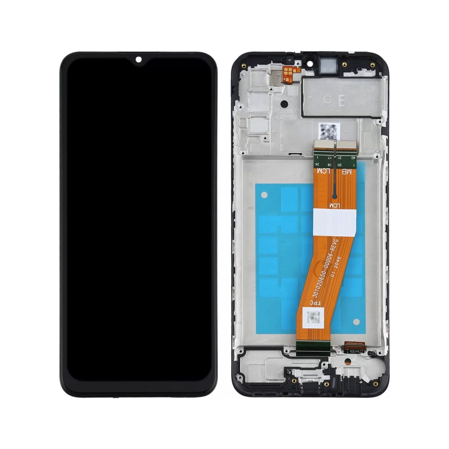 Pièce détachée SAMSUNG Écran LCD Tactile Samsung A02s Noir