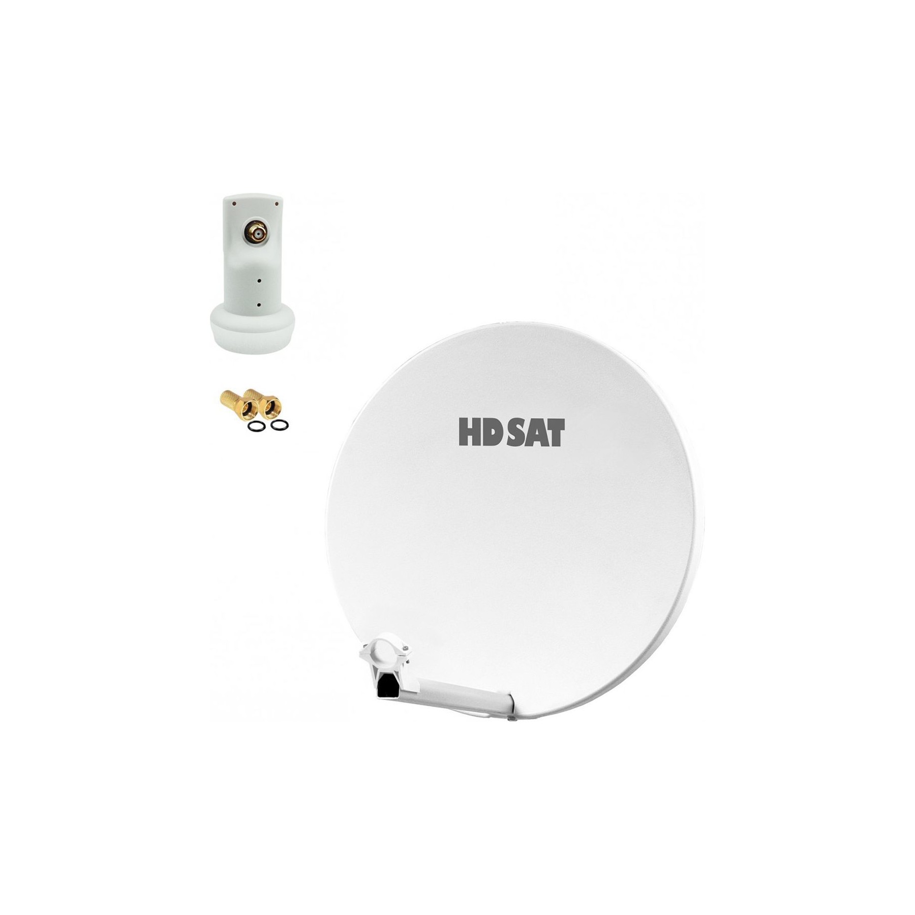 Antenne parabolique HDSAT Pack Hdsat Parabole Satellite Fibre Comp