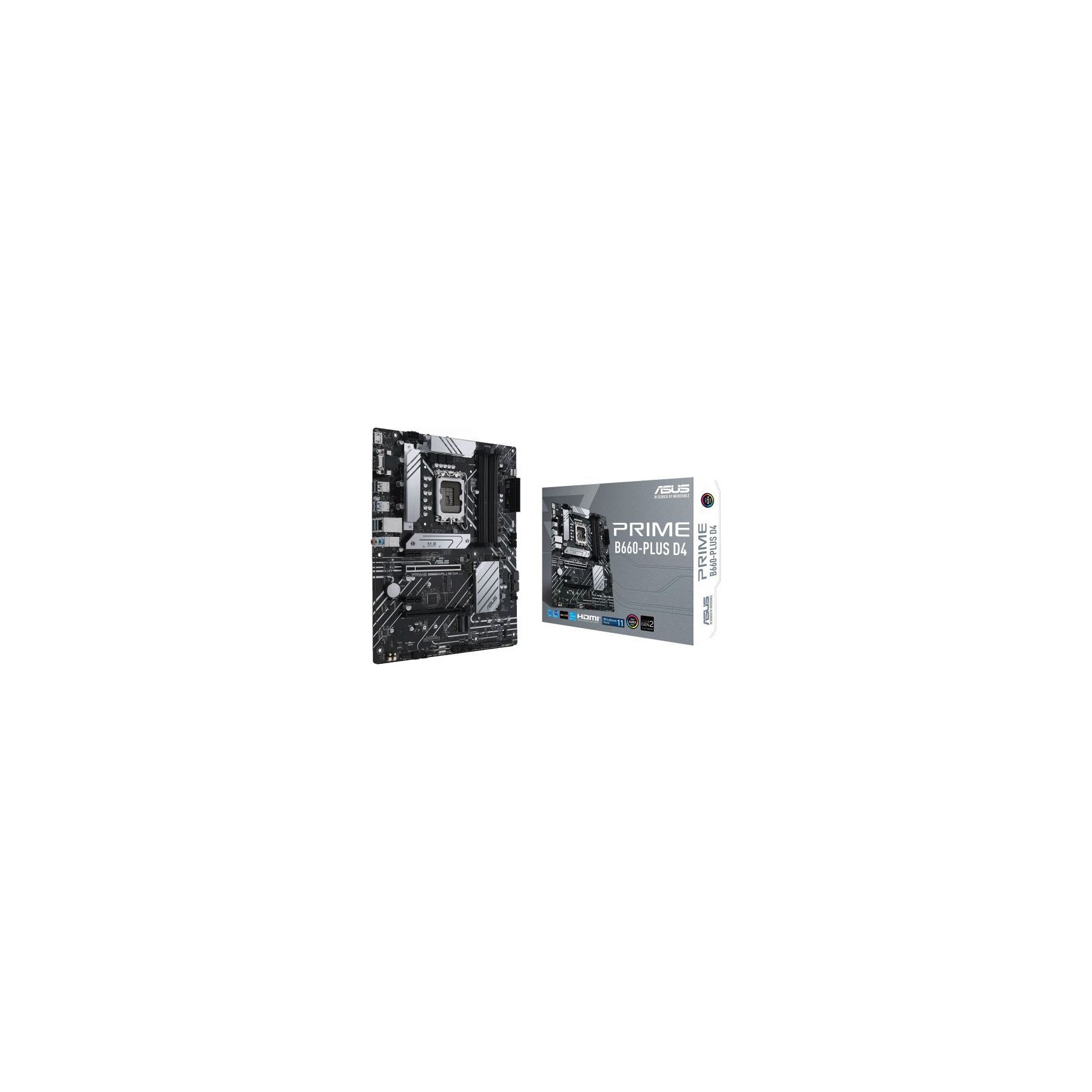 Carte mère ASUS ASUS PRIME B660-PLUS D4