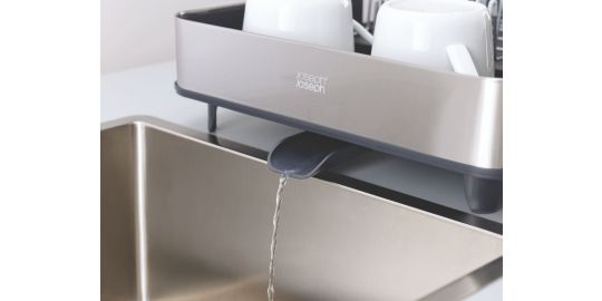 Egouttoir JOSEPH JOSEPH extensible avec bec verseur