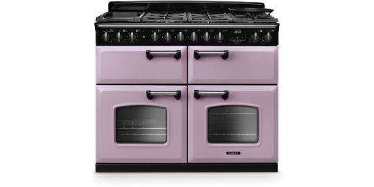 Piano de cuisson mixte FALCON NGC TAB MIX 110 CM PARME CHROME