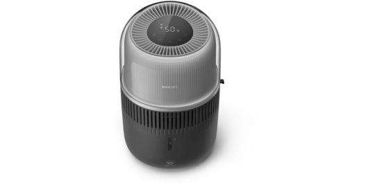 Humidificateur PHILIPS HU5710/03 Série 5000, silencieux, connecté, jusqu'à 56 m², Noir