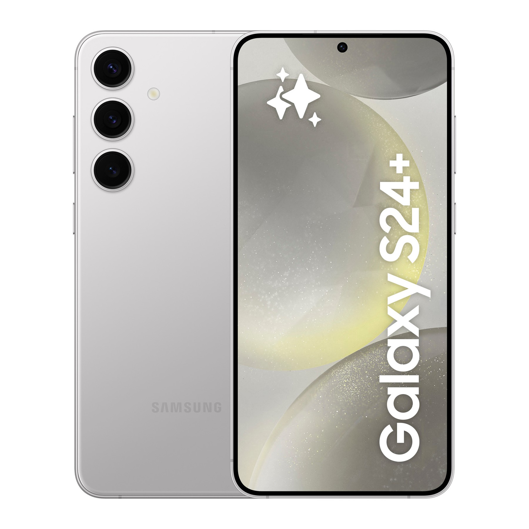 Smartphone SAMSUNG Galaxy S24+ Argent 256Go Reconditionné