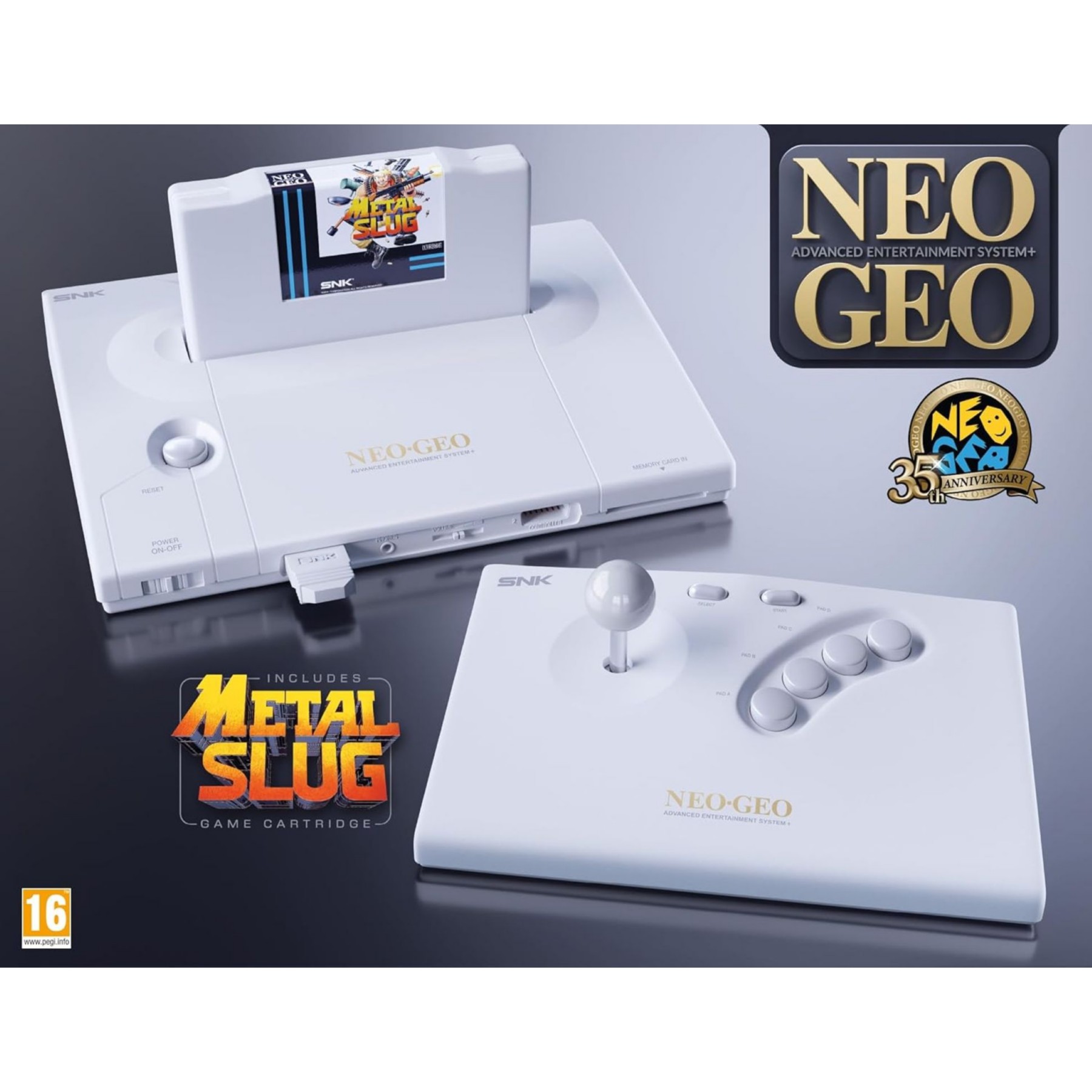 Console rétro PLAION NEOGEO AES+ EDITION ANNIVERSAIRE