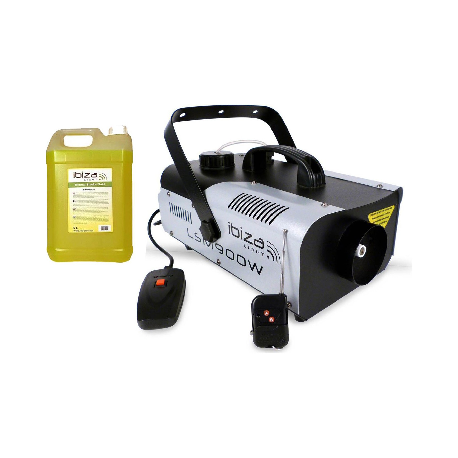 Machine à fumée FLASH Machine à fumée 1320W DMX-2 tél+5L