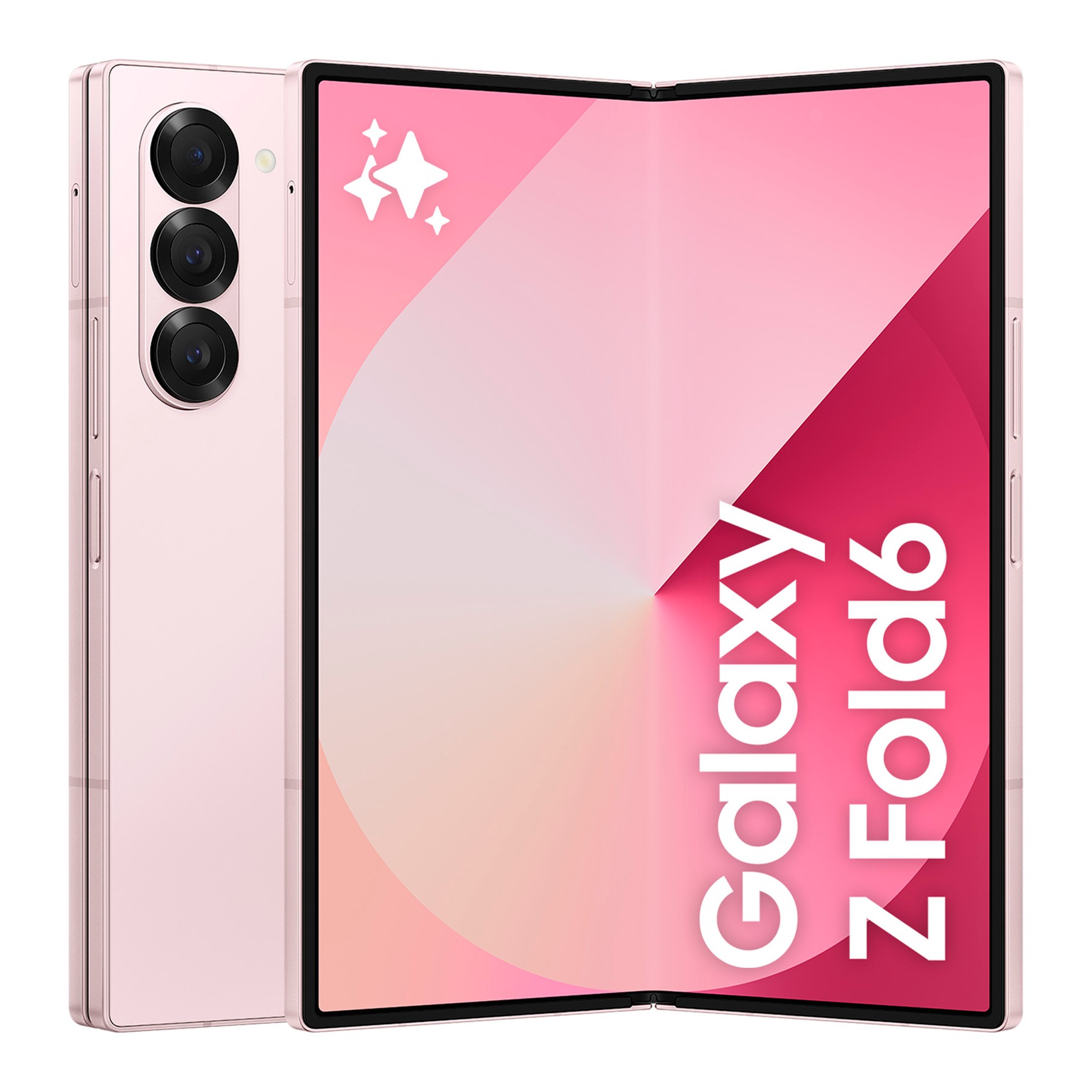 Smartphone SAMSUNG Galaxy Z Fold6 Rose 1To