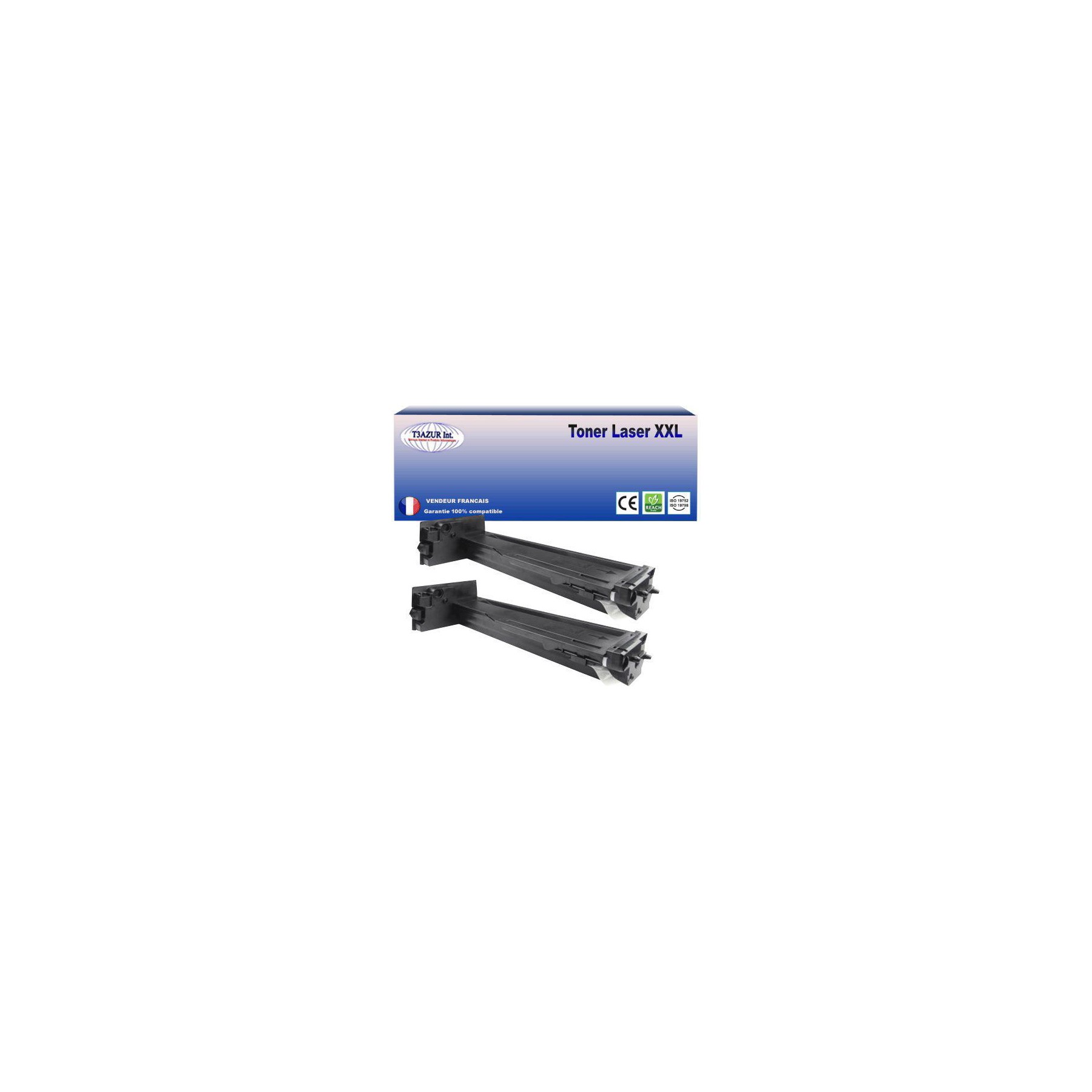 Toner T3AZUR remplace HP W1335A (335A) Noir - 7 400p