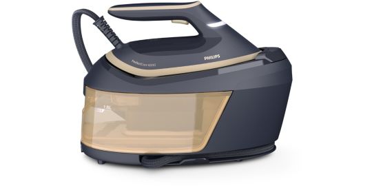 Centrale vapeur PHILIPS PSG6066/20 PerfectCare Compact Série 6000 Bleu/Doré 1.8L, 8 bars