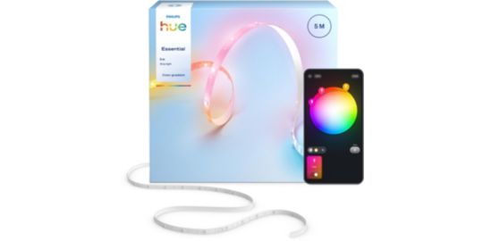 Bandeau LED PHILIPS Hue Essential strip light 5m