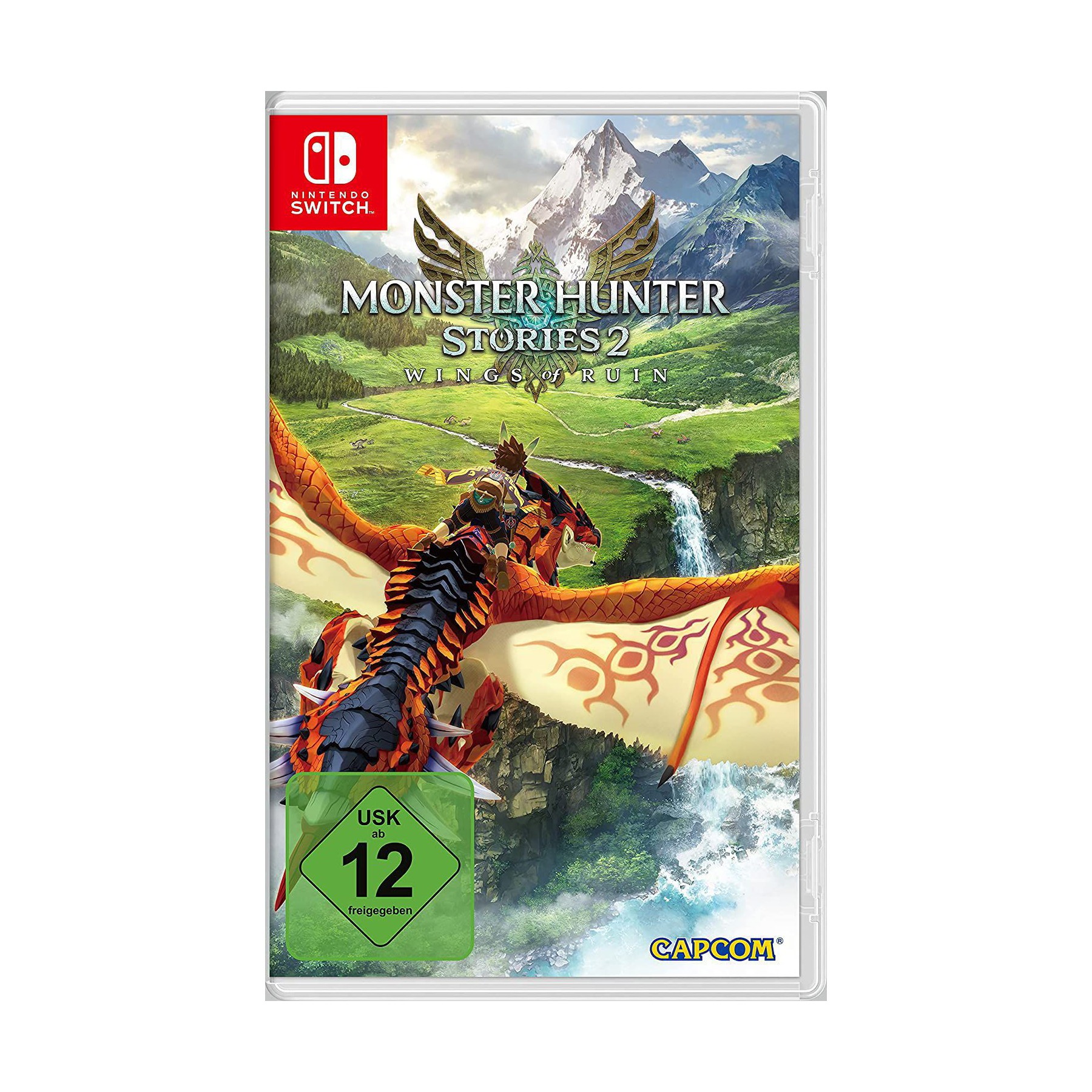 Jeu Switch NINTENDO Nintendo Switch Monster Hunter Stories 2
