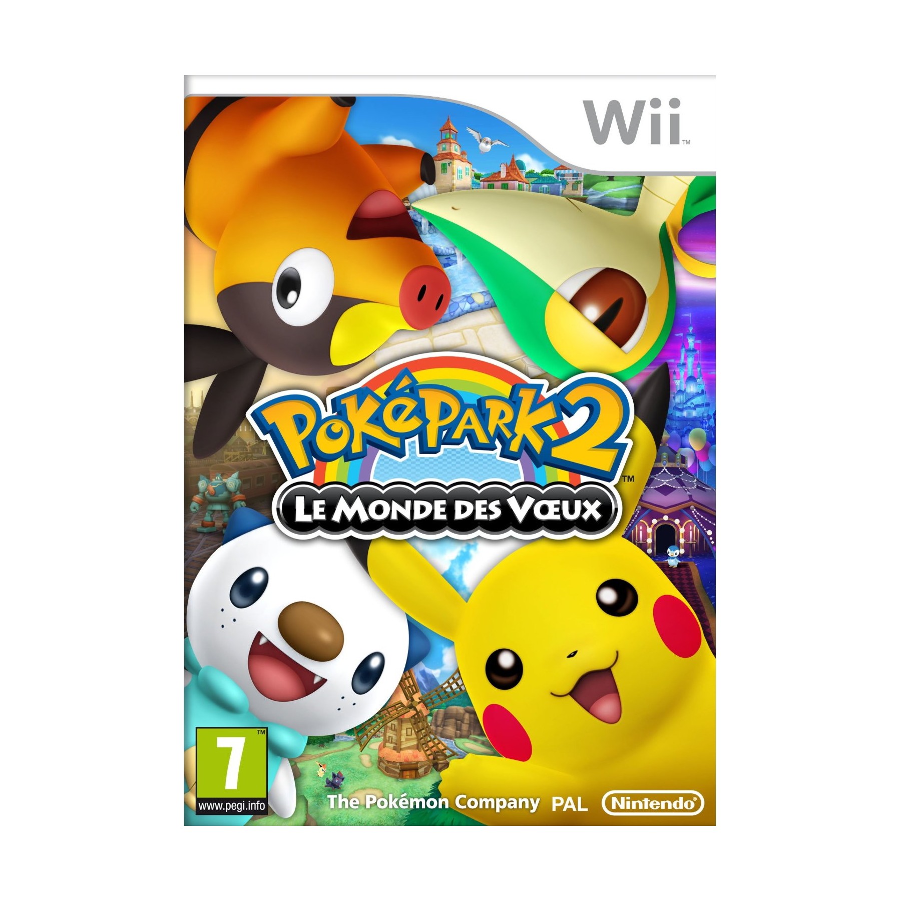 Jeu Wii NINTENDO PokéPark 2 Le Monde des Voeux Reconditionné