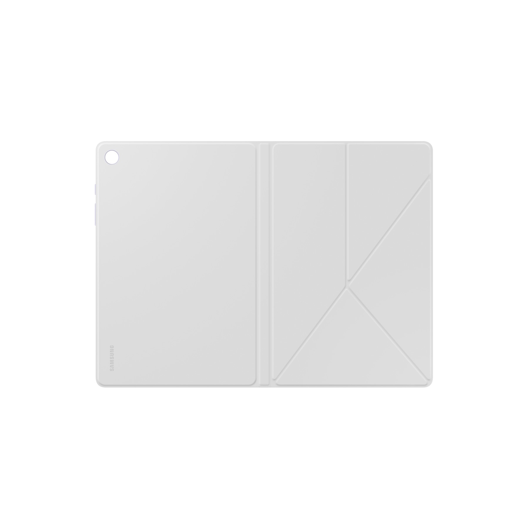 Etui SAMSUNG Tab A9+ Book Cover Blanc