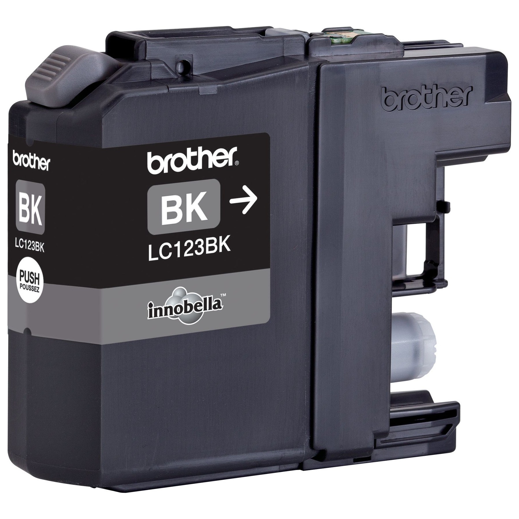 Cartouche d'encre BROTHER LC123BKBP2