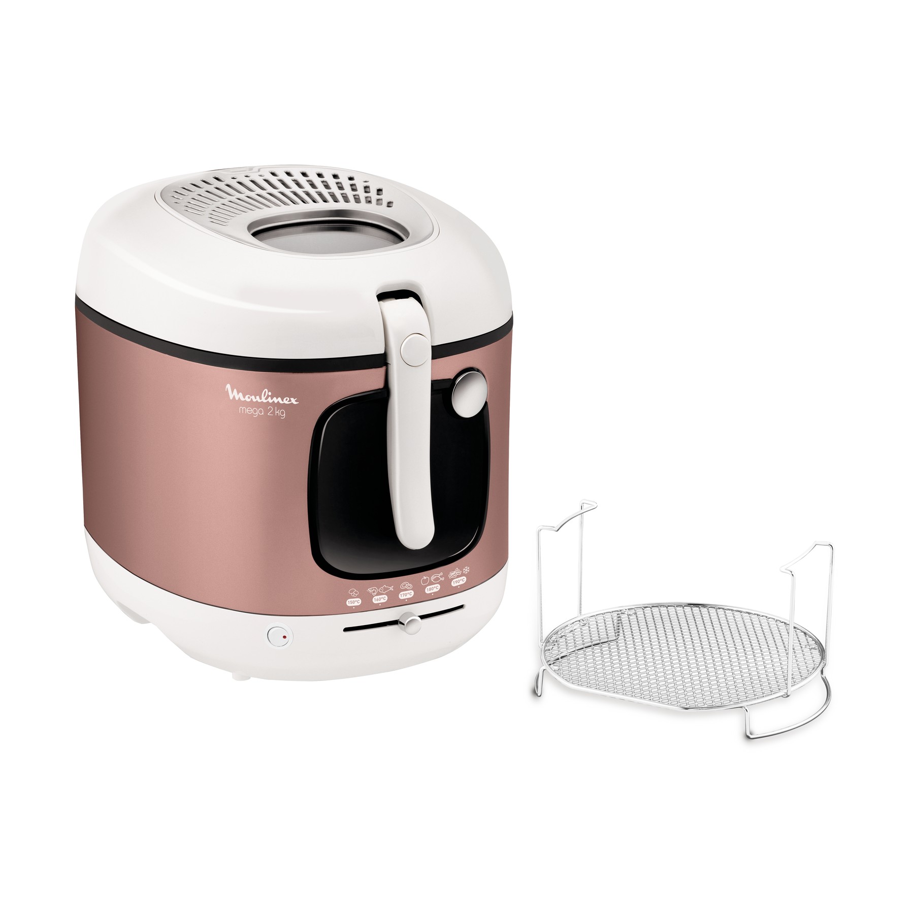 Friteuse MOULINEX Mega XXL 2Kg snacking AM481010