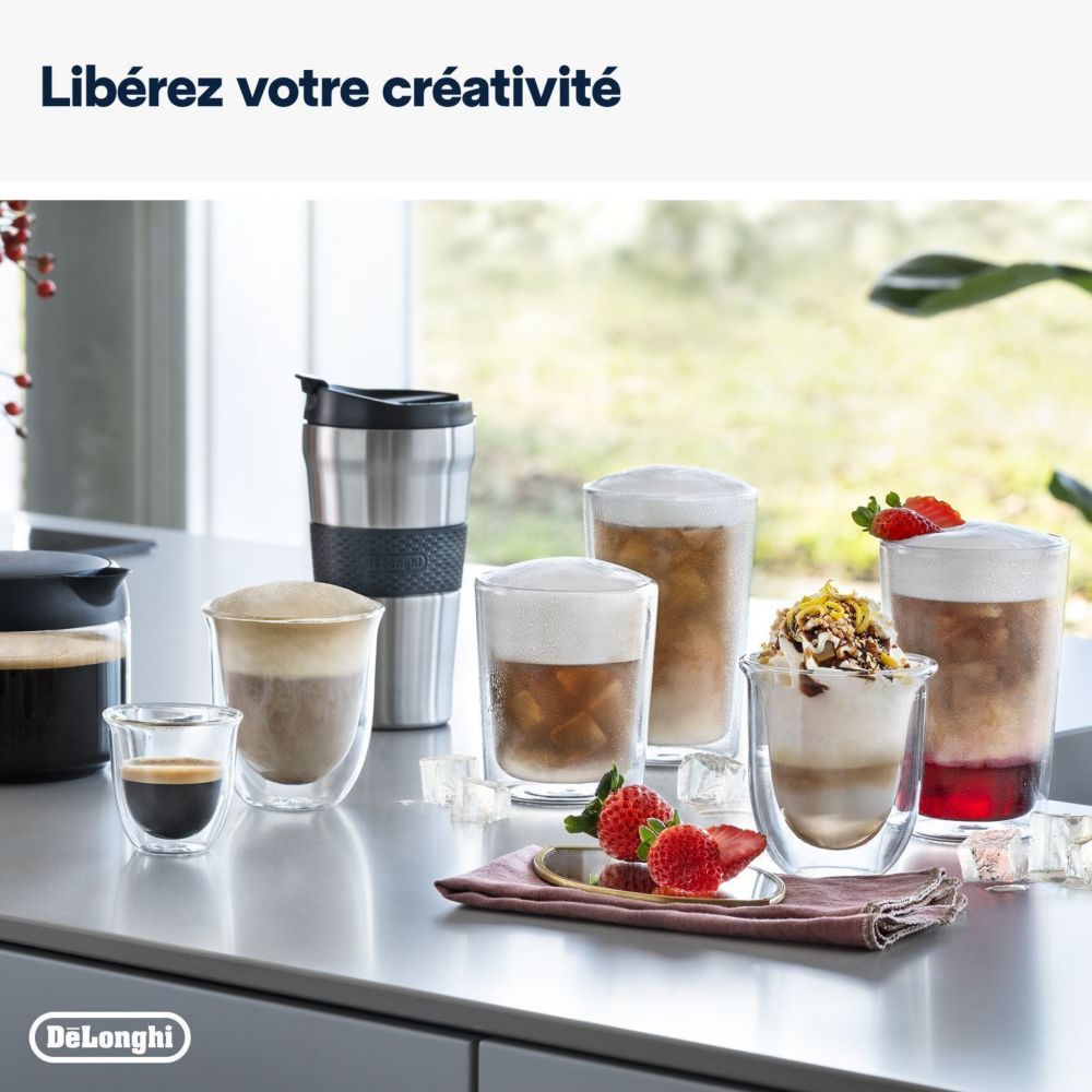 Expresso Broyeur DELONGHI ECAM450.65.G Eletta Explore Grise