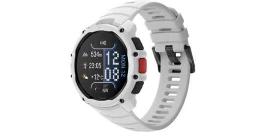 Montre sport POLAR Street X2 Blanche