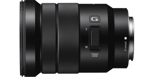 Objectif pour Hybride SONY SEL 18-105mm f4 G motorisé