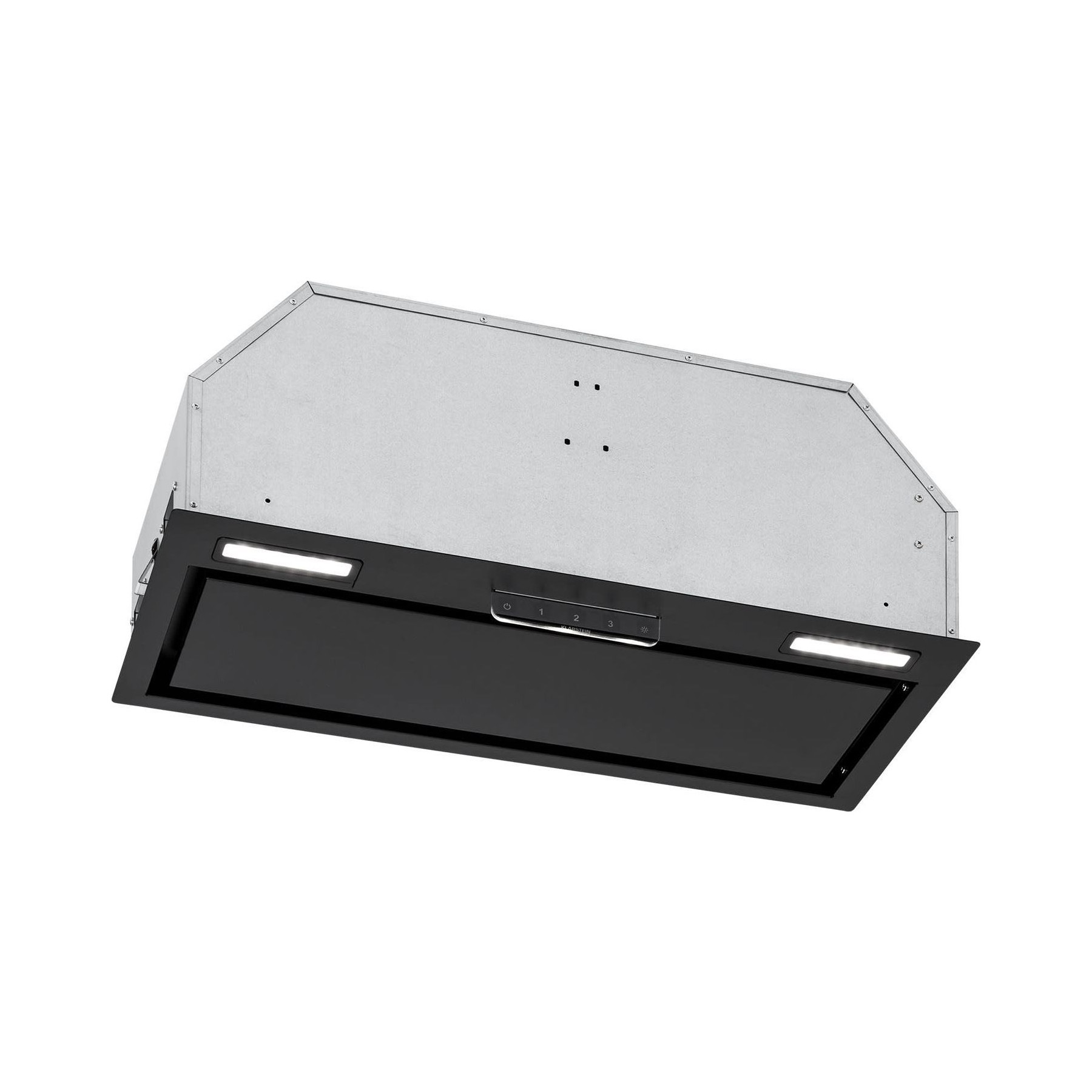 Hotte encastrable KLARSTEIN Camila encastrée 70cm 397m³/h LED inox