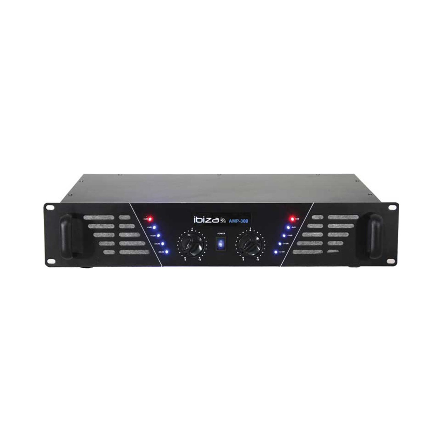 Pack sono IBIZA AMP300 2x240w
