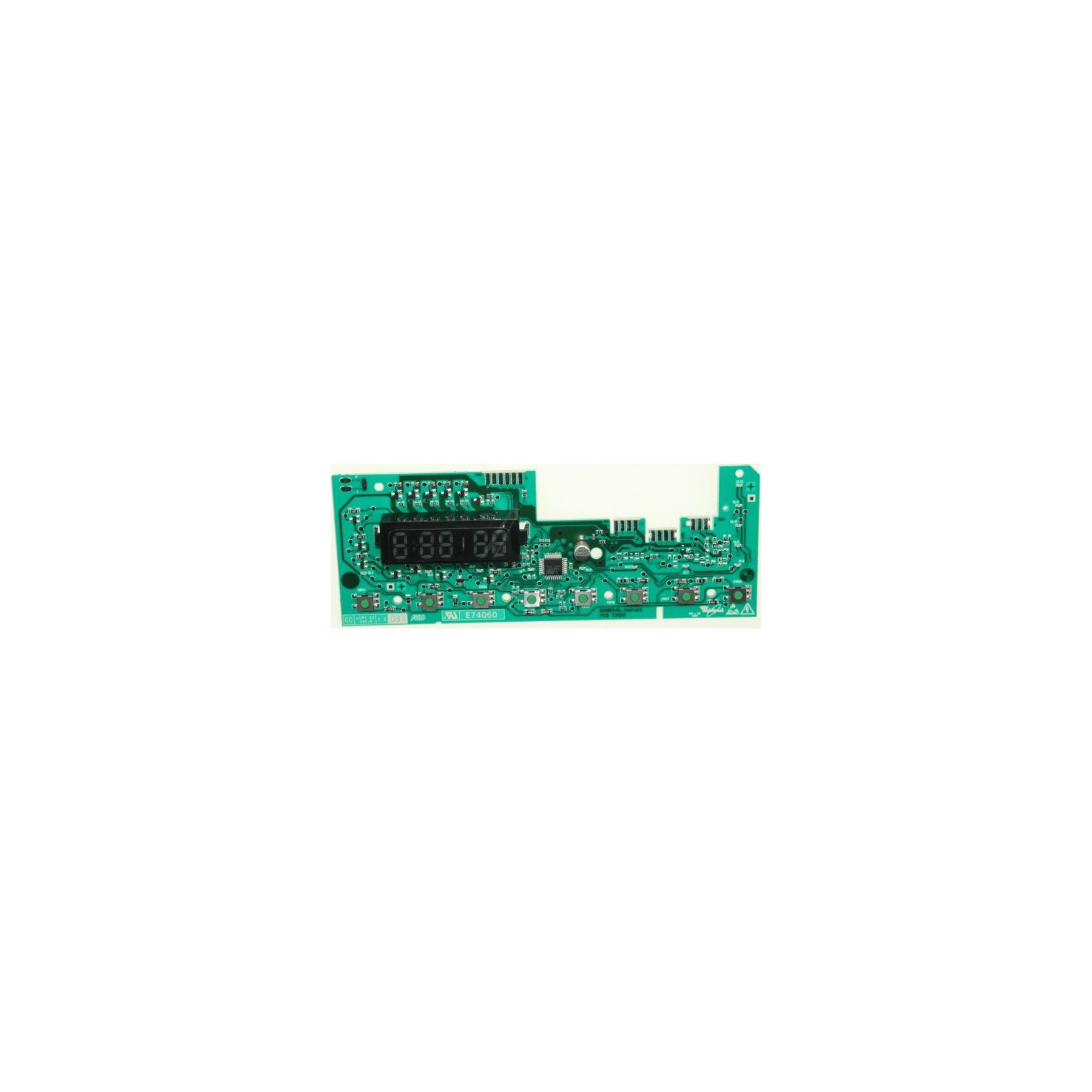 Carte WHIRLPOOL module e5 affichage et commande