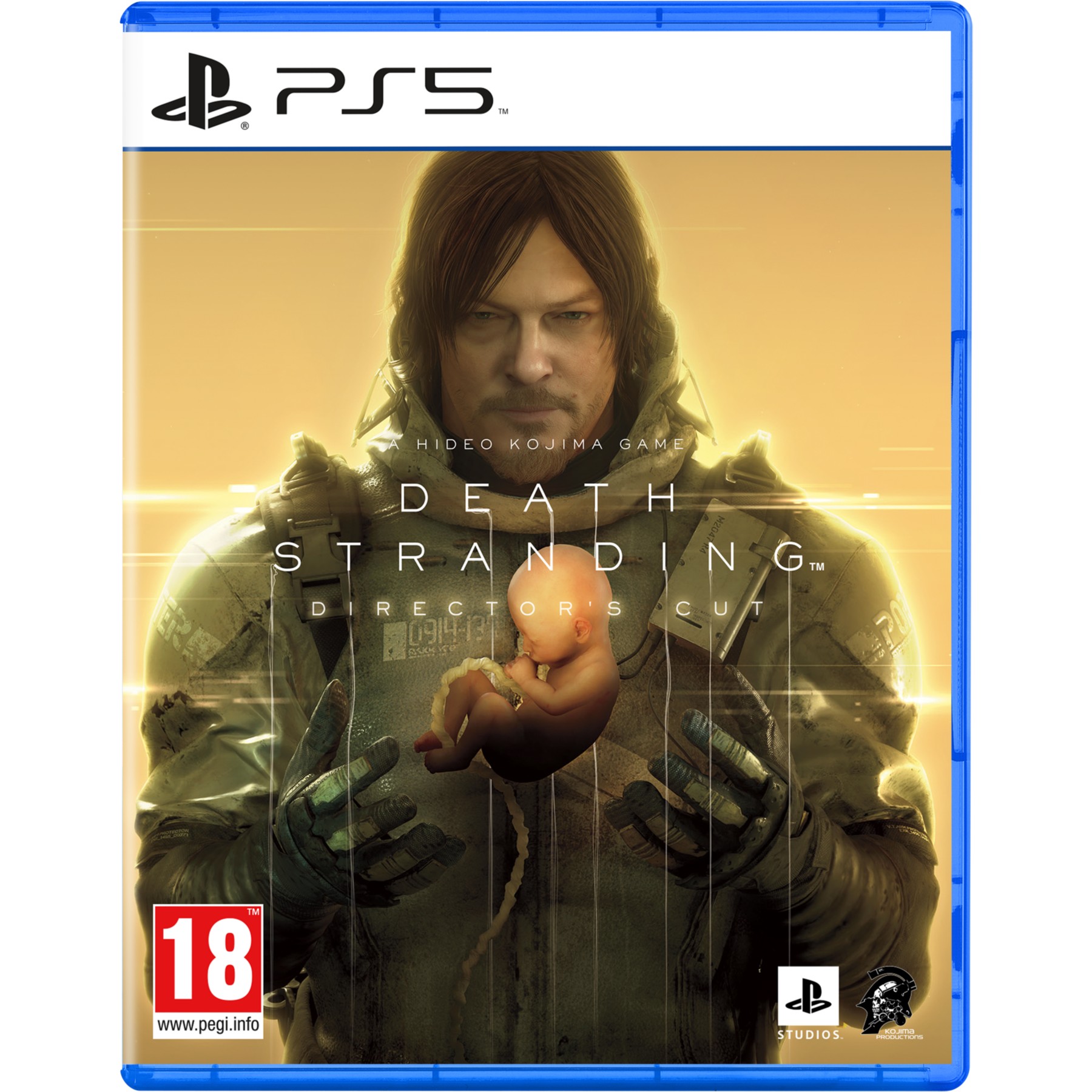 Jeu PS5 SONY Death Stranding Director s Cut PS5