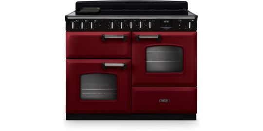 Piano de cuisson induction FALCON NGC TAB IND 110 CM BORDEAUX CHROME