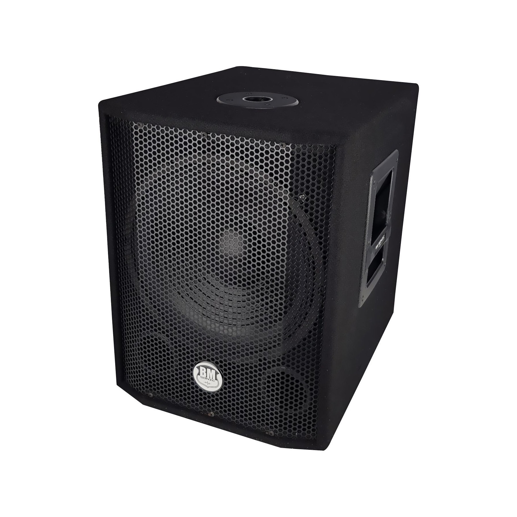 Caisson de basse BM SONIC Caisson bi-amplifié 600W - BM Sonic 1208