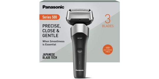 Rasoir électrique PANASONIC 3 lames ES-RM3FXK503